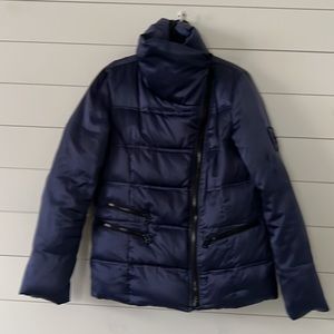 Down Size S Jacket Asymmetrical Zip Marc New York by Andrew Marc